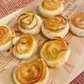 obirara's cooksnap of when they made バレンタインにも☆薔薇のアップルパイ.