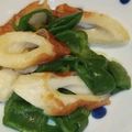 ２４なるるん's cooksnap of when they made ピーマンとウィンナーのコンソメ炒め.