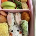 もち子29's cooksnap of when they made キャラ弁 うさぎさん.