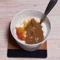 アクセル☆'s cooksnap of when they made ♡練り胡麻ハニーヨーグルト♡.