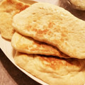柚子嬢's cooksnap of when they made カレー煮込み中。ちゃちゃっとナン作ろう♪.