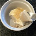 ライナス犬's cooksnap of when they made 失敗しない！ 超簡単ほうじ茶パンナコッタ.