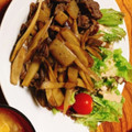 クックTVYJON☆'s cooksnap of when they made 牛肉とごぼうとコンニャクのしぐれ煮.