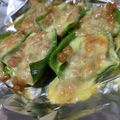 林檎の唄's cooksnap of when they made ピーマンの納豆チーズ焼き.