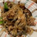 tomochi_to's cooksnap of when they made 和風麻婆茄子☆なすとひき肉のうま醤油炒め.