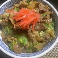 ウルトラマンド's cooksnap of when they made ちょっと贅沢 ウルトラマンドの究極の牛丼.