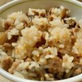 あきつま（杏花☆）'s cooksnap of when they made 豚肉とまいたけの白いご飯に混ぜるだけっ✔.