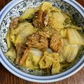 ☆さぶ☆☆'s cooksnap of when they made 鯖缶で！白菜とサバの味噌キムチ煮込み.