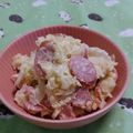赤い電話's cooksnap of when they made レンジで簡単ポテトサラダ　失敗なし.