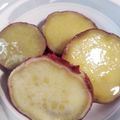 moeoke's cooksnap of when they made 炊飯器で甘〜くなる！ホクホク♪おやついも.