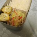 龍青空ママ's cooksnap of when they made お弁当に！簡単カニカマキャベツ炒め.