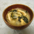 龍青空ママ's cooksnap of when they made ほうれん草と白菜(＋油揚げ)の味噌汁.