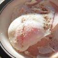 チコリママ's cooksnap of when they made 超簡単、うっすらピンクの半熟目玉焼き.