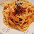 kumikko♪'s cooksnap of when they made 絶品☆葉加瀬太郎氏直伝、昭和のナポリタン.