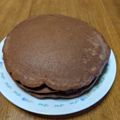 マルチアレルギー's cooksnap of when they made コーンフラワーでホットケーキ.