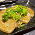 ☆GSSQHY☆'s cooksnap of when they made 静岡のソウルフード 黒はんぺん焼き.