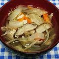 ととろ＆めい's cooksnap of when they made 我が家の八宝菜じゃない五宝菜.