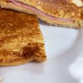 ひろ0922's cooksnap of when they made フライパンで簡単！ホットサンド。.