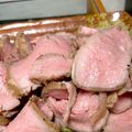 cuuub's cooksnap of when they made ⭐️ ヘルシーな豚ヒレ肉の低温調理！.