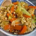 ありえる♡♡'s cooksnap of when they made こどものリクエスト給食の納豆あえ.