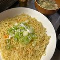 クック2H9MD0☆'s cooksnap of when they made ニンニク混ぜそば(パタン).