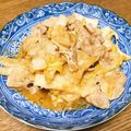 vabochan's cooksnap of when they made ✿豚バラ肉と白菜のコチュジャン味噌炒め✿.