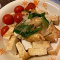 こうせい(=ﾟωﾟ)ﾉ's cooksnap of when they made 厚揚げニラ南蛮漬け☆お弁当やおつまみに♪.