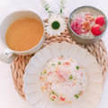 ウマし's cooksnap of when they made ＊煮物をリメイク＊かぼちゃのスープ＊.