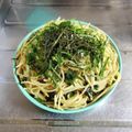 ebipeco's cooksnap of when they made 茹でて混ぜるだけ☆ツナと大葉の簡単パスタ.