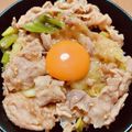 ぷーなむキッチン☆'s cooksnap of when they made 再現！伝説のすた丼.