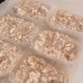 じょーなか's cooksnap of when they made 離乳食中期〜後期の鶏ひき肉冷凍ストック.