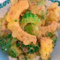 chikママ❤️'s cooksnap of when they made ゴーヤのごま和え.
