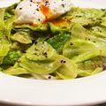 E吉☆'s cooksnap of when they made レンジでランチ♪お手軽！塩キャベツうどん.