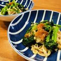 わか★'s cooksnap of when they made レンジでほうれん草とえのきの梅おかか和え.