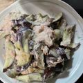 ＭＩ−ＳＡＮ's cooksnap of when they made ナスとツナのマヨソテー.