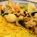わか★'s cooksnap of when they made あんかけ焼きそば.