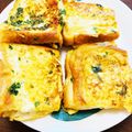 たいちん☆'s cooksnap of when they made 甘くない＊ハム＆チーズのフレンチトースト.