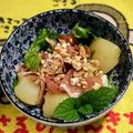 クッカーまさおちゃん's cooksnap of when they made 桃とミントとモツァレラチーズのサラダ.