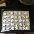 セブンリー's cooksnap of when they made 犬用チーズクッキー*.