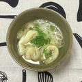 おはなすき's cooksnap of when they made シンプル★そうめんと油揚げのお吸い物✿.