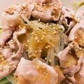 クックYR0AAW☆'s cooksnap of when they made 冷しゃぶバンバンジー風サラダ.