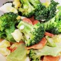 ダリア☆'s cooksnap of when they made 食卓に春♪ブロッコリーと卵のサラダ.