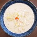 ゆーゅ☆'s cooksnap of when they made 【取分けOK幼児食】ゴマ豆乳味噌ラーメン.