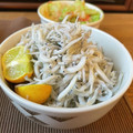 まくにゃん☆'s cooksnap of when they made しらす丼 すだちが決めて！.