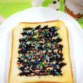 ふうはっちゃん's cooksnap of when they made チョコチョコトースト☆.