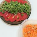 meple☆'s cooksnap of when they made 超簡単♪トマトの塩オリーブオイルサラダ.