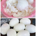 へい♡ゆー♡'s cooksnap of when they made ゆで卵の殻の綺麗なむきかた.