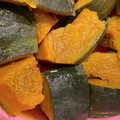 パンダスター's cooksnap of when they made レンジで簡単！かぼちゃの煮物！.