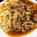 たかともしゃん's cooksnap of when they made 家の＊肉あんかけチャーハン＊.
