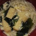 ヨシヨッシー's cooksnap of when they made わかめ入り卵とじうどん.